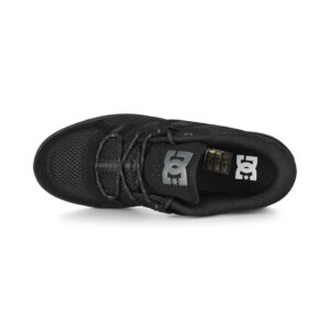 DC Construct Skate Shoes - Black/Black/Black