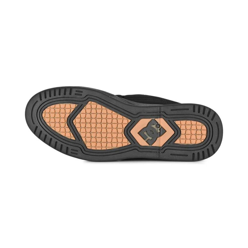 DC Construct Skate Shoes - Black/Black/Black