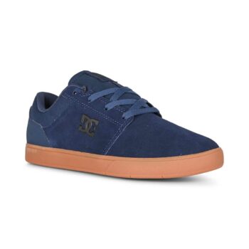 DC Crisis 2 Low Top Skate Shoes - DC Navy/Gum