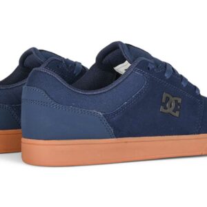 DC Crisis 2 Low Top Skate Shoes - DC Navy/Gum