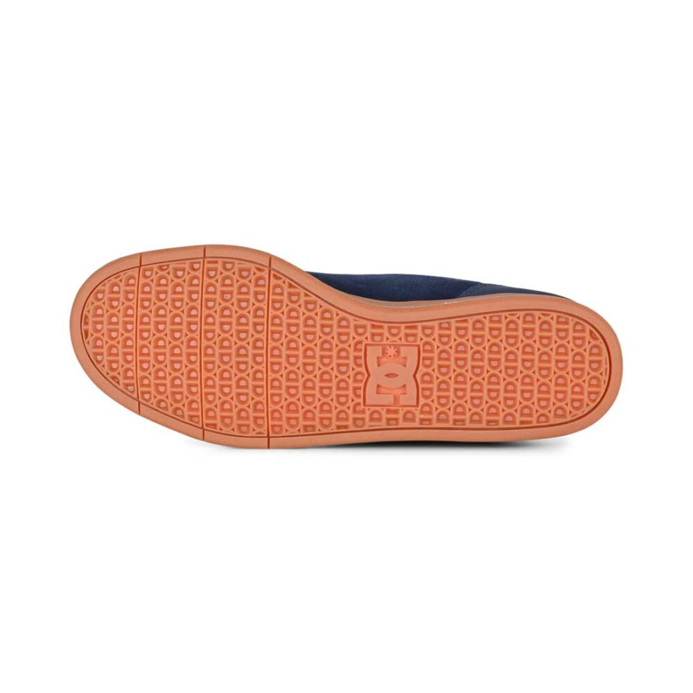 DC Crisis 2 Low Top Skate Shoes - DC Navy/Gum