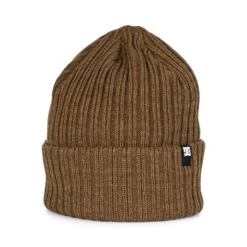 DC Fish N Destroy Beanie Hat - Dark Earth