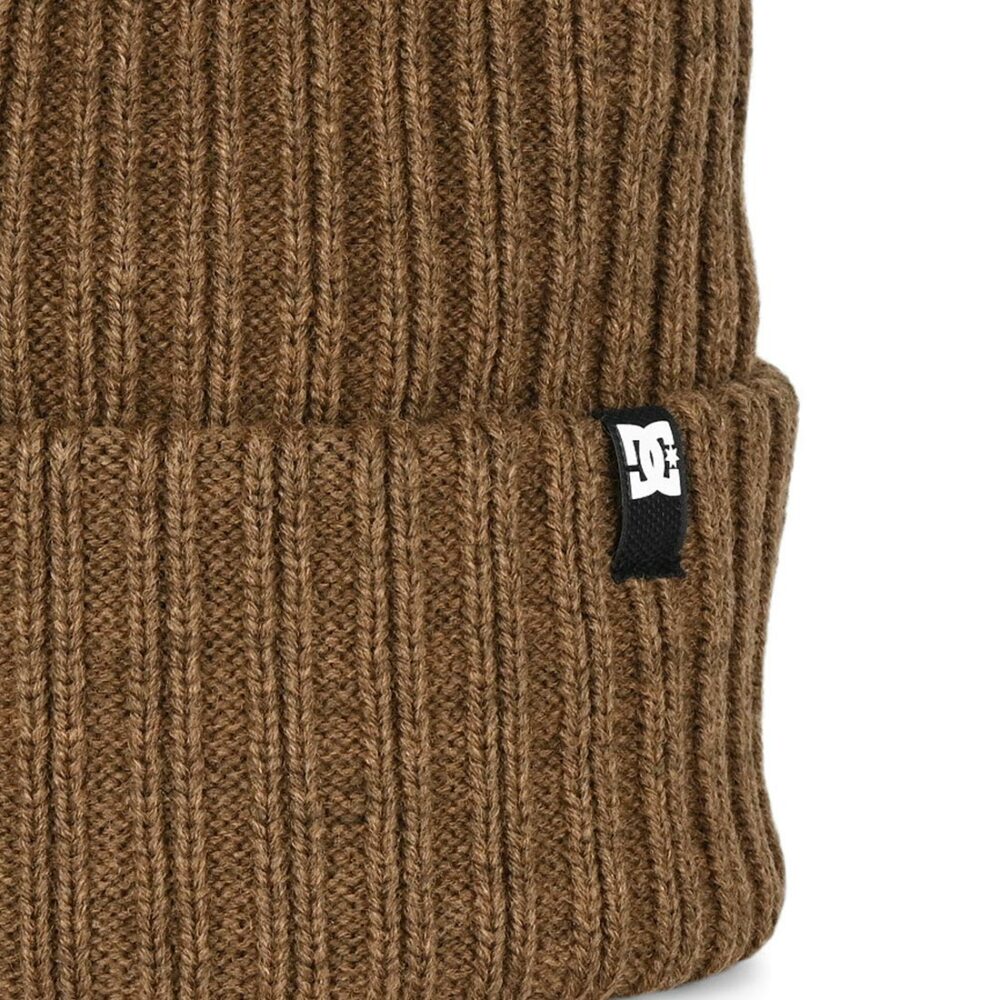 DC Fish N Destroy Beanie Hat - Dark Earth