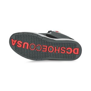 DC Kalynx Zero Skate Shoes - Black/Grey/Red