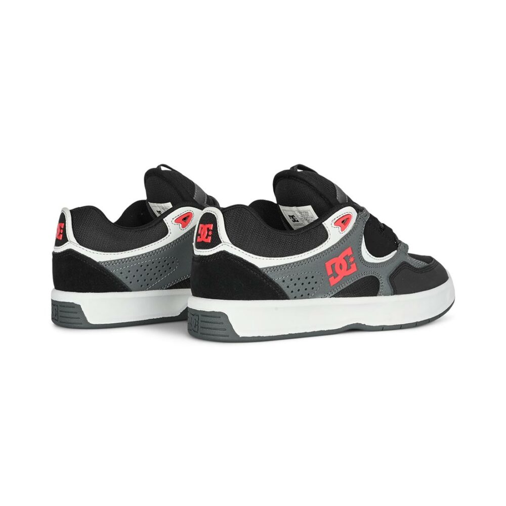 DC Kalynx Zero Skate Shoes - Black/Grey/Red