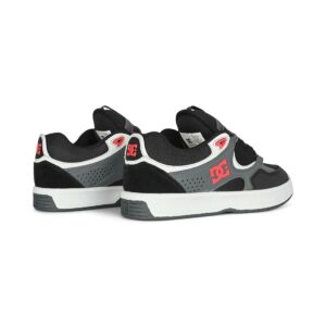 DC Kalynx Zero Skate Shoes - Black/Grey/Red