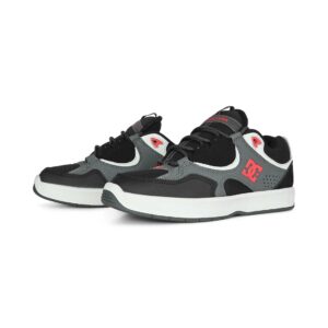 DC Kalynx Zero Skate Shoes - Black/Grey/Red