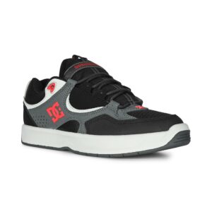 DC Kalynx Zero Skate Shoes - Black/Grey/Red