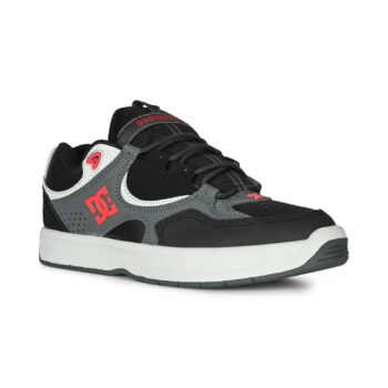 DC Kalynx Zero Skate Shoes - Black/Grey/Red