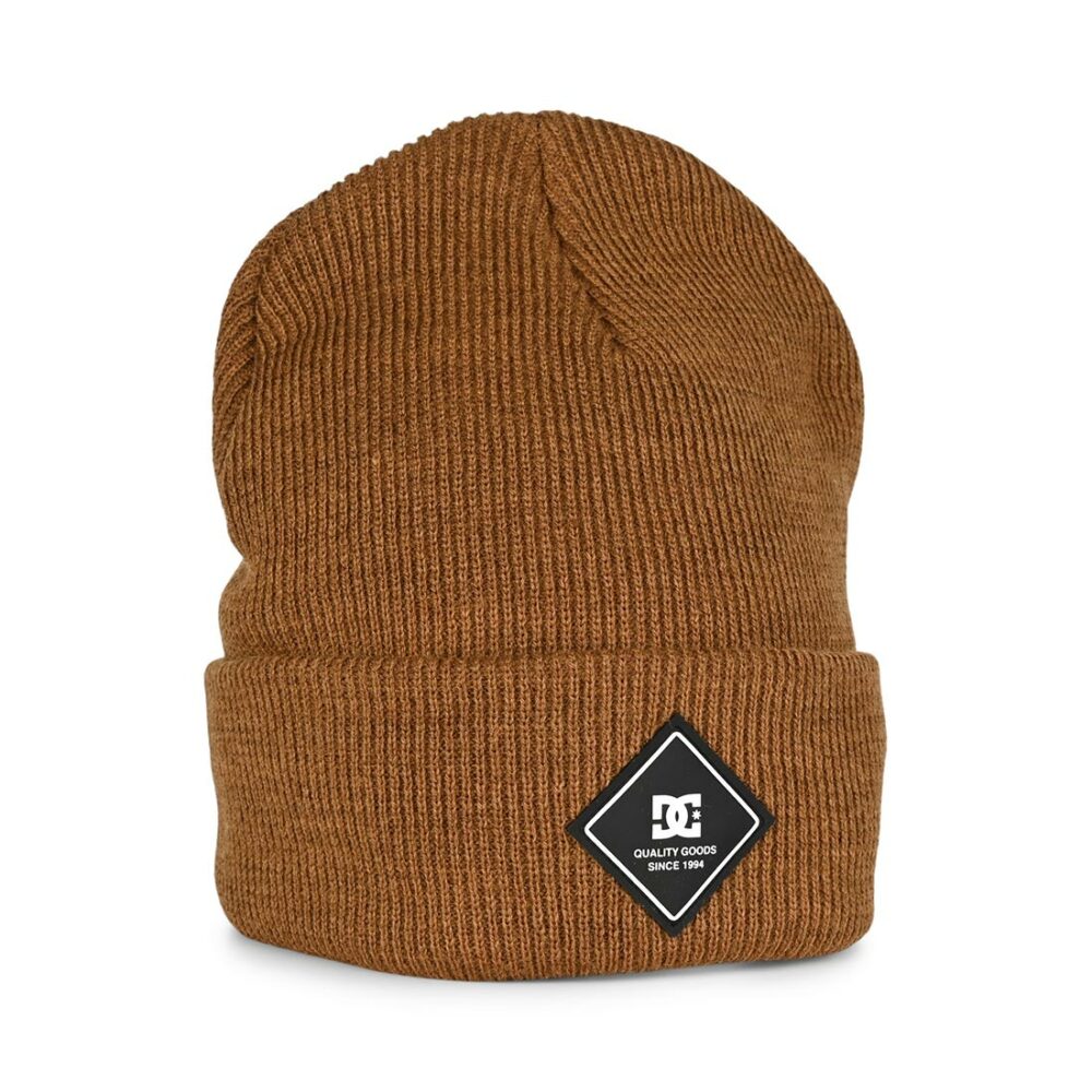 DC Label Beanie Hat - Bison