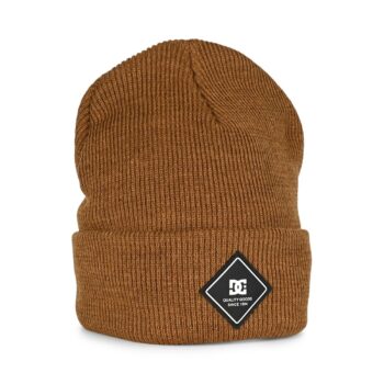 DC Label Beanie Hat - Bison