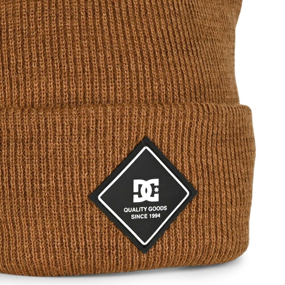 DC Label Beanie Hat - Bison