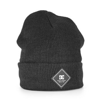 DC Label Beanie Hat - Black