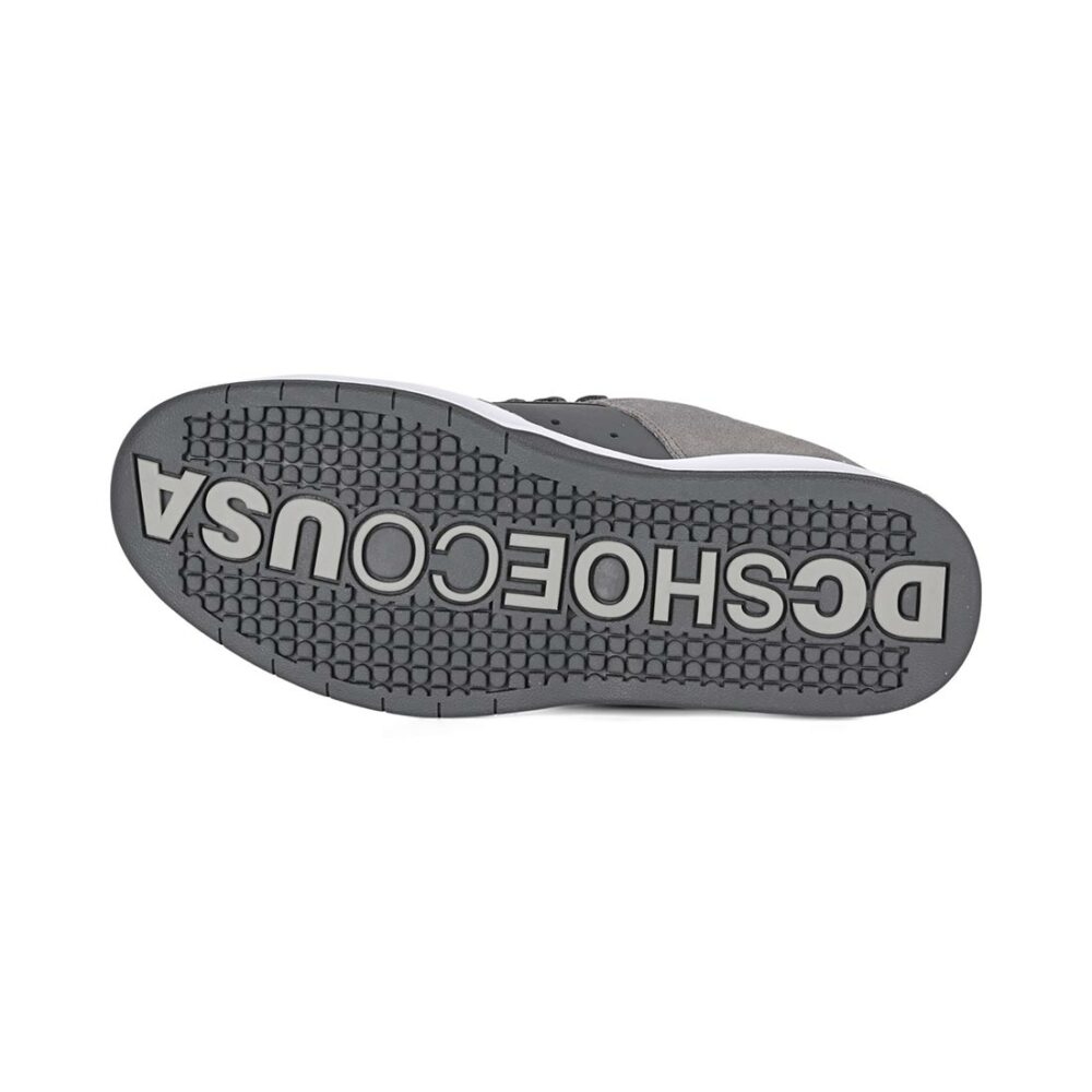 DC Lynx Zero Skate Shoes - Dark Grey/White