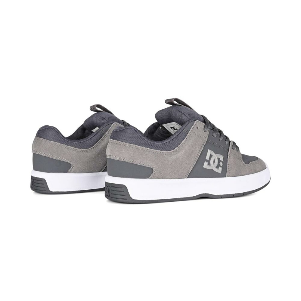 DC Lynx Zero Skate Shoes - Dark Grey/White