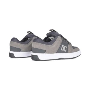 DC Lynx Zero Skate Shoes - Dark Grey/White
