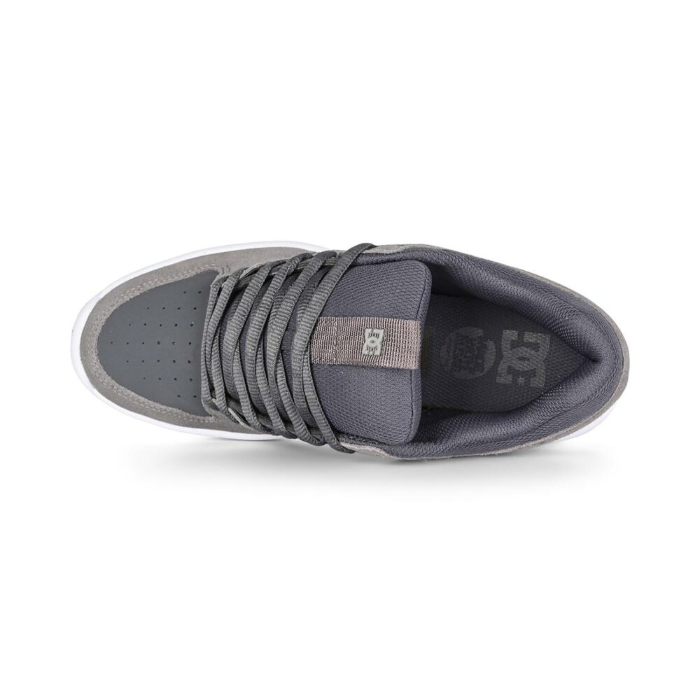 DC Lynx Zero Skate Shoes - Dark Grey/White