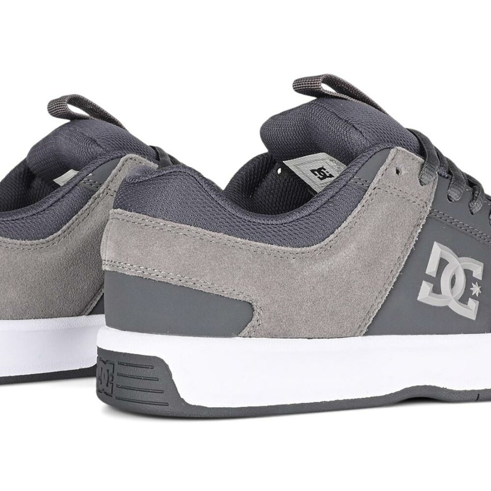 DC Lynx Zero Skate Shoes - Dark Grey/White