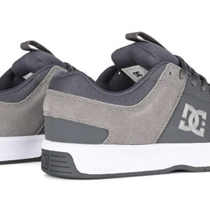 DC Lynx Zero Skate Shoes - Dark Grey/White