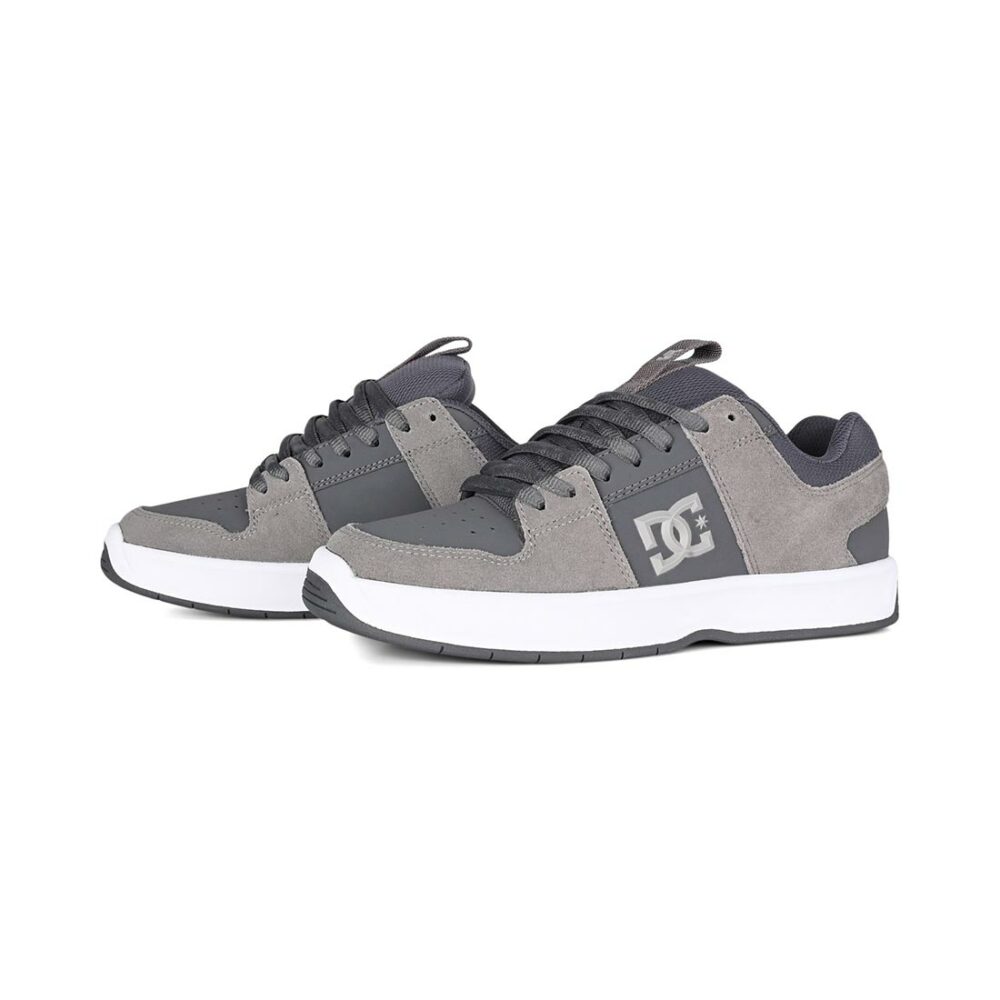 DC Lynx Zero Skate Shoes - Dark Grey/White