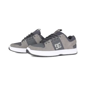 DC Lynx Zero Skate Shoes - Dark Grey/White