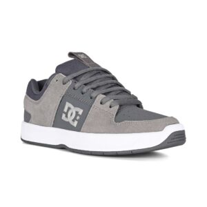 DC Lynx Zero Skate Shoes - Dark Grey/White