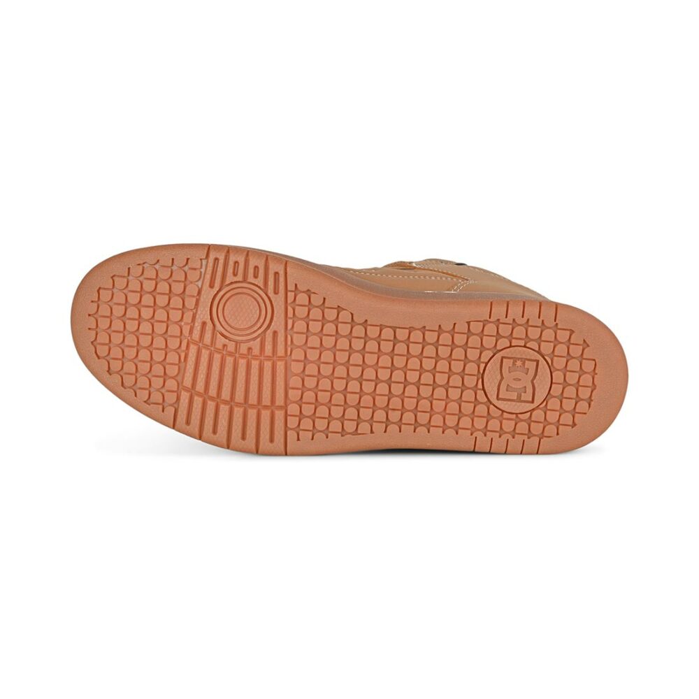 DC Manteca 4 High-Top LX Skate Shoes - Brown/Brown/White