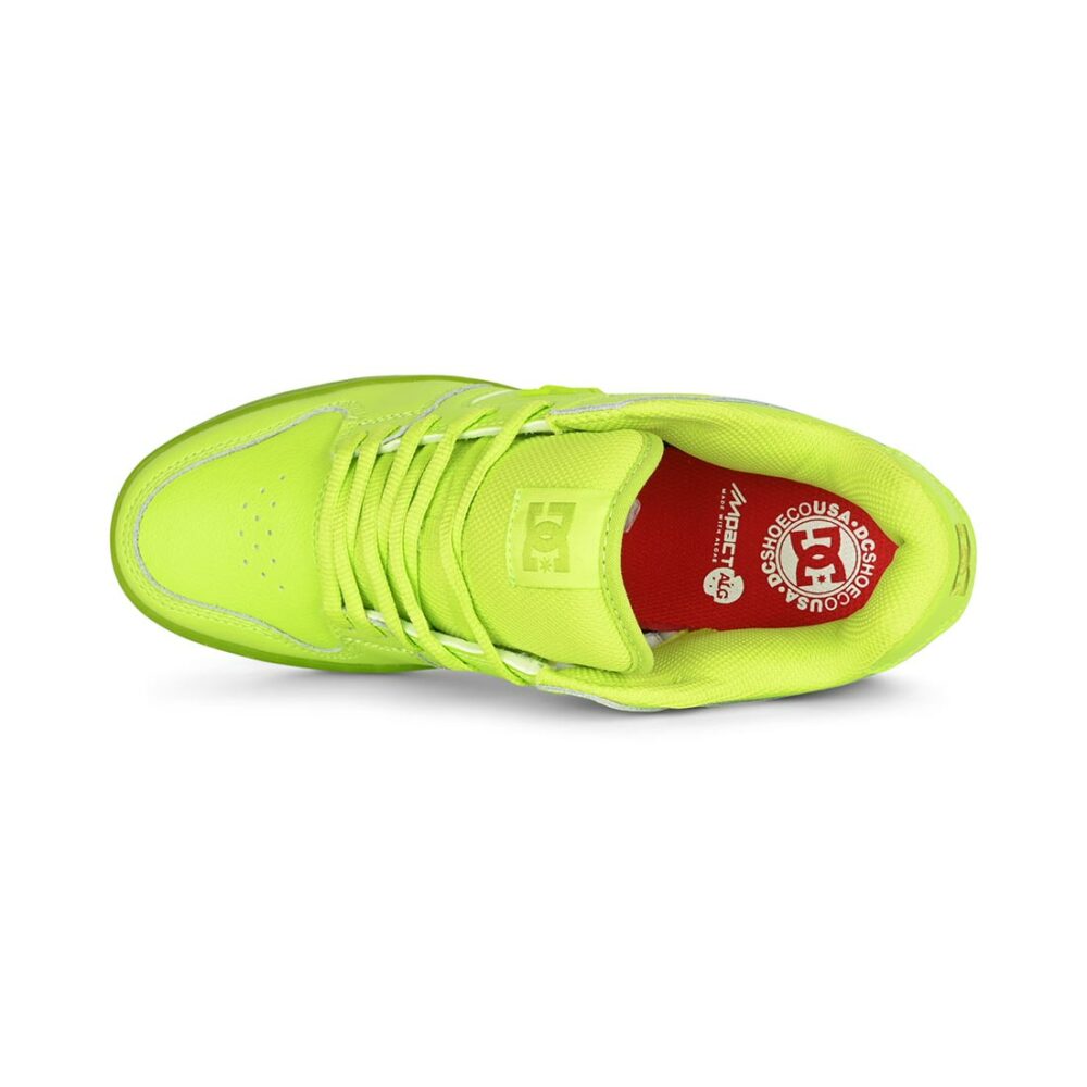 DC Manteca 4 S Skate Shoes - Atomic Lime