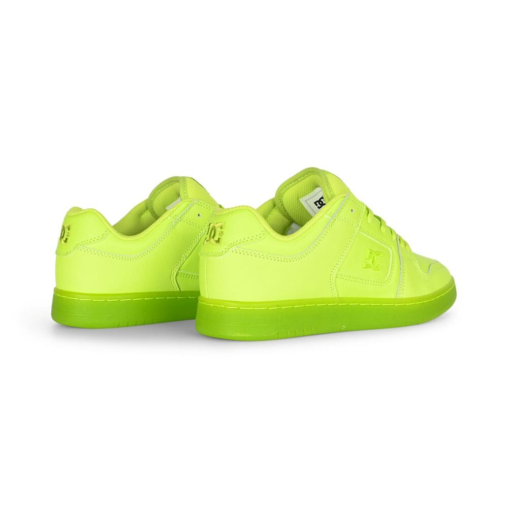 DC Manteca 4 S Skate Shoes - Atomic Lime