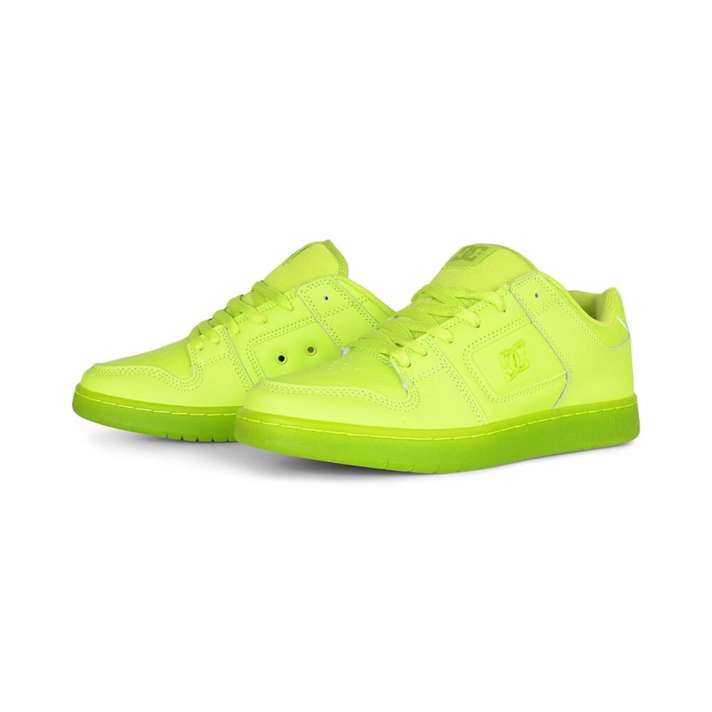 DC Manteca 4 S Skate Shoes - Atomic Lime