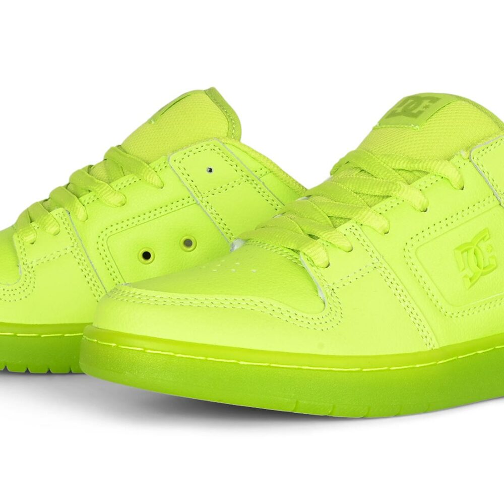 DC Manteca 4 S Skate Shoes - Atomic Lime