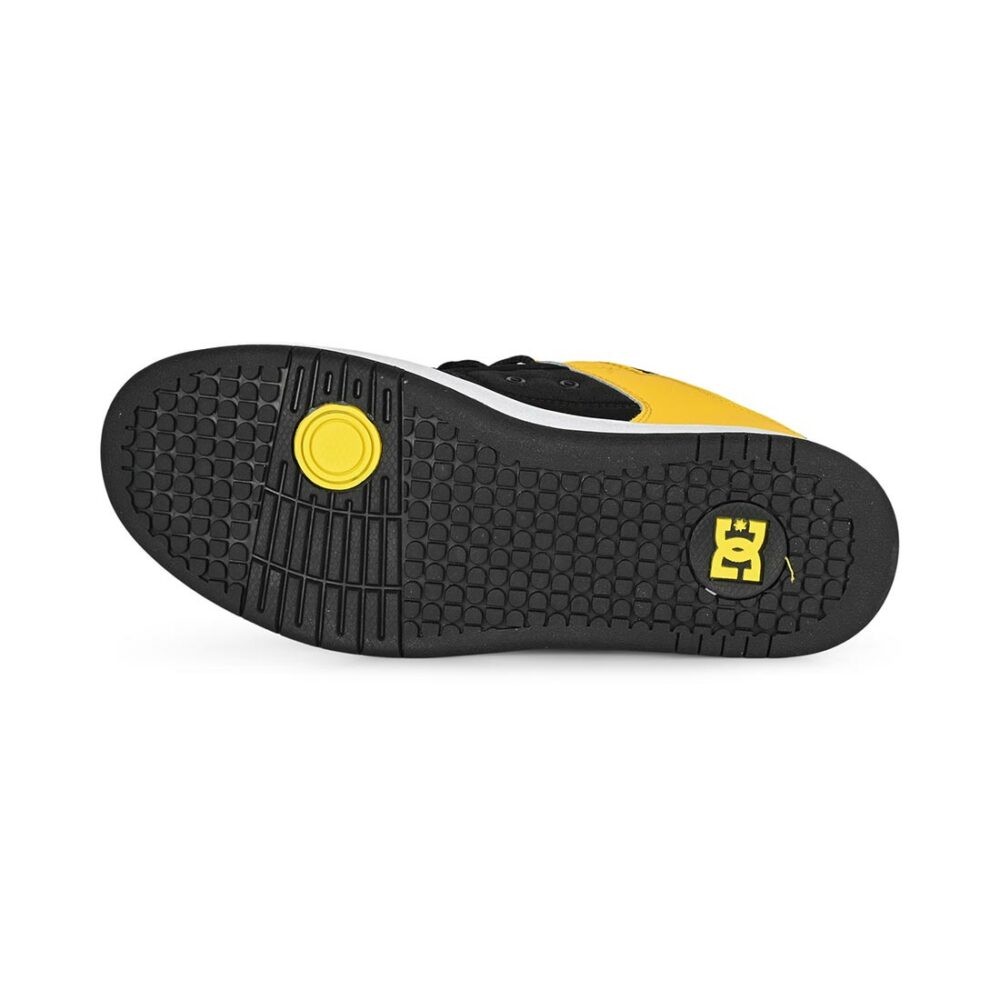 DC Manteca 4 Skate Shoes – Black/Yellow