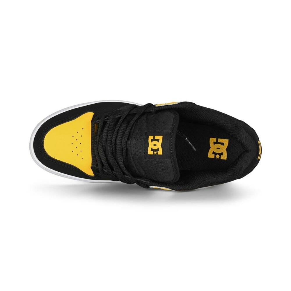 DC Manteca 4 Skate Shoes – Black/Yellow