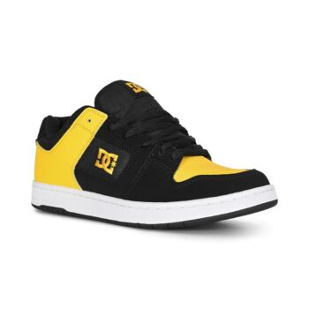 DC Manteca 4 Skate Shoes – Black/Yellow