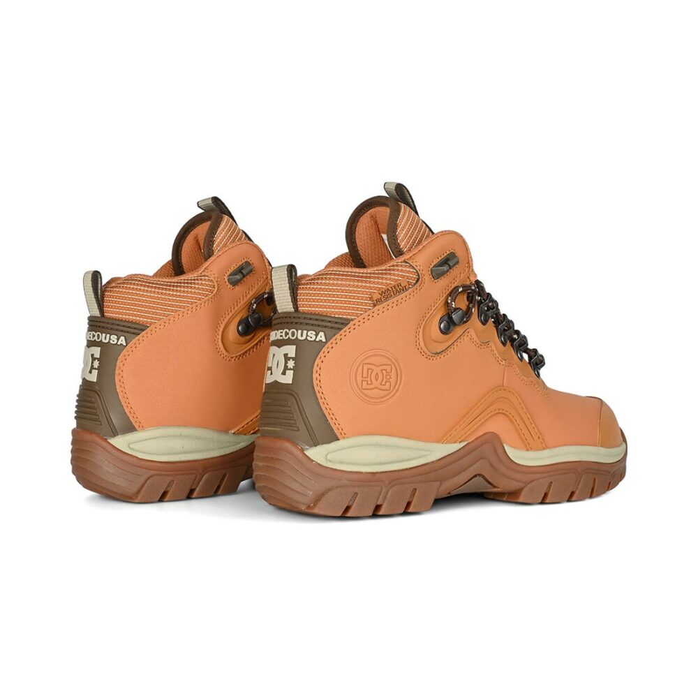 DC Navigator Lace Up Winter Boot - Wheat/Dark Chocolate (AW24)
