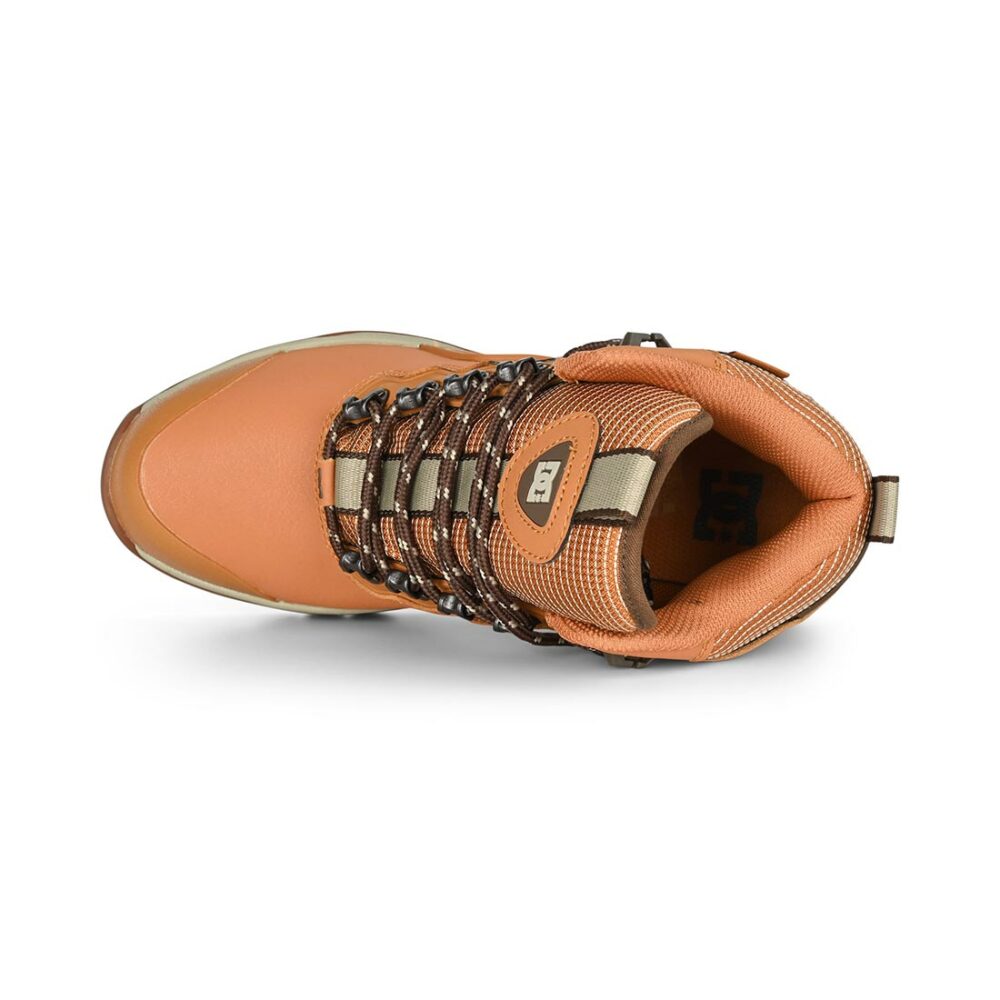DC Navigator Lace Up Winter Boot - Wheat/Dark Chocolate (AW24)
