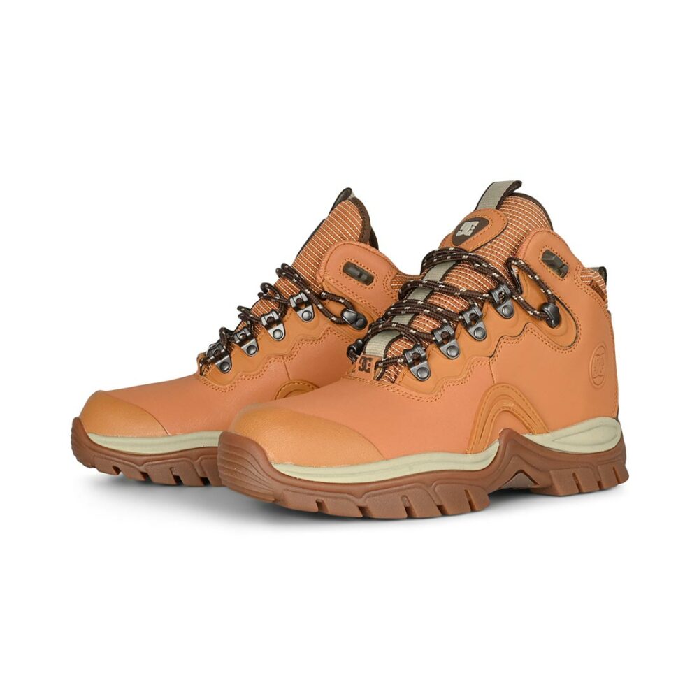 DC Navigator Lace Up Winter Boot - Wheat/Dark Chocolate (AW24)