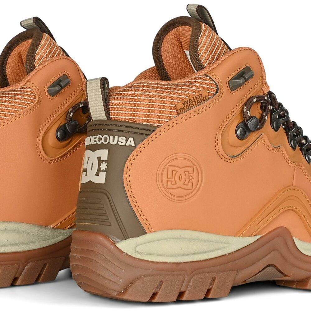 DC Navigator Lace Up Winter Boot - Wheat/Dark Chocolate (AW24)
