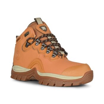 DC Navigator Lace Up Winter Boot - Wheat/Dark Chocolate (AW24)