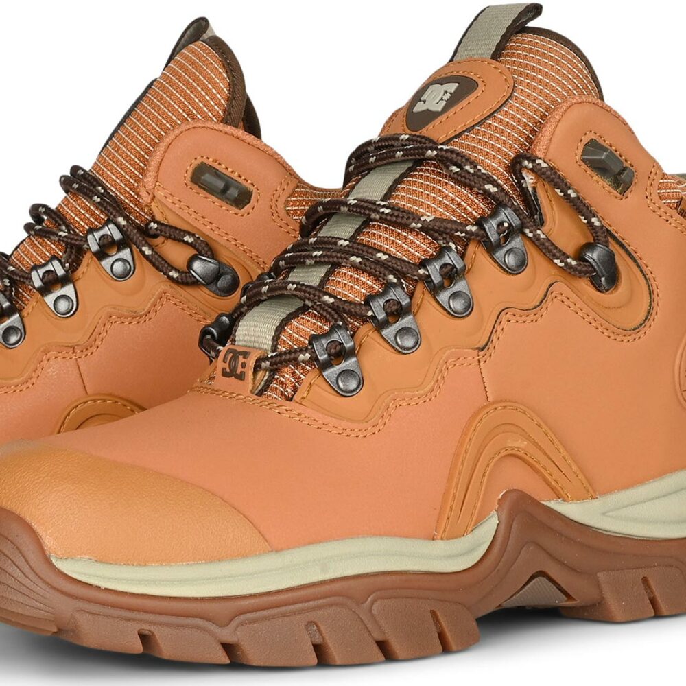 DC Navigator Lace Up Winter Boot - Wheat/Dark Chocolate (AW24)