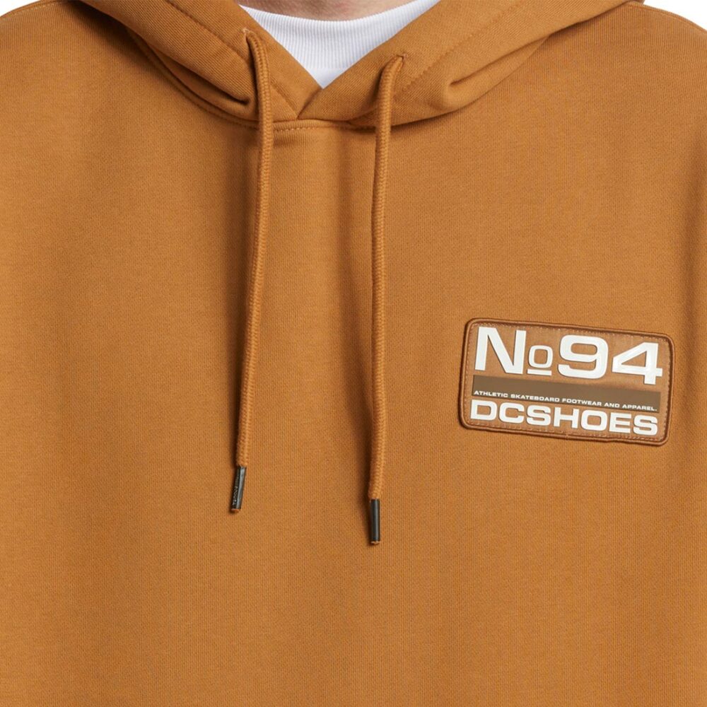 DC No 94 Worker Pullover Hoodie - Chipmunk