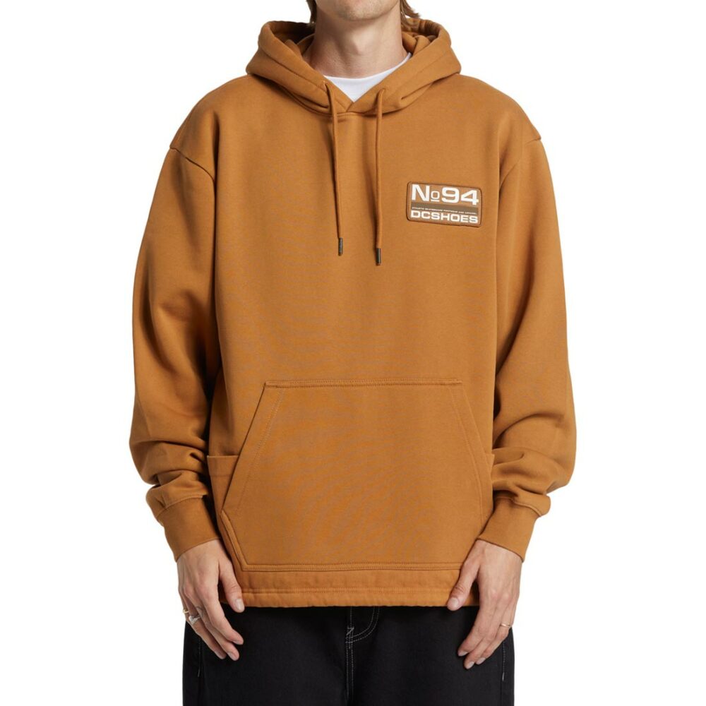 DC No 94 Worker Pullover Hoodie - Chipmunk