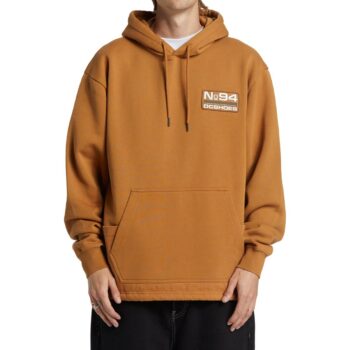 DC No 94 Worker Pullover Hoodie - Chipmunk