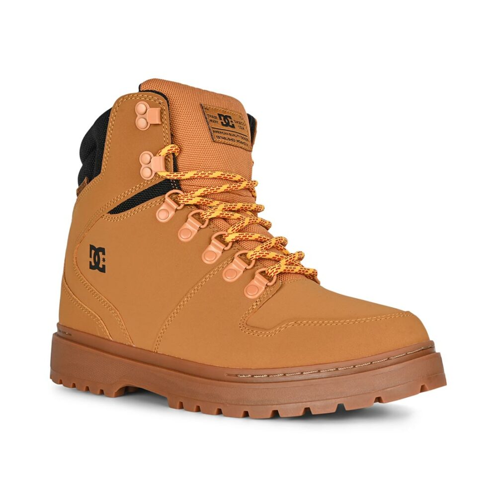 DC Peary TR Winter Boot - Wheat/Black