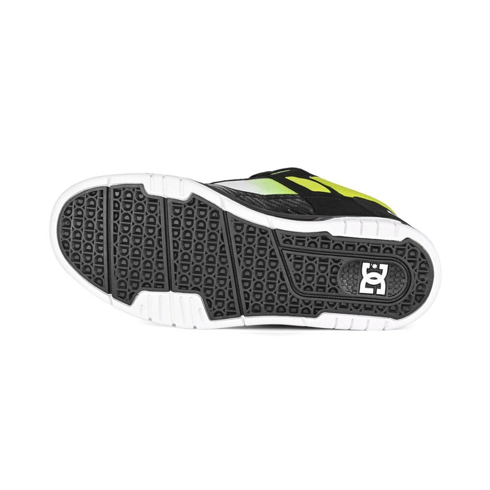 DC Stag SE Skate Shoes - Black/Green/White