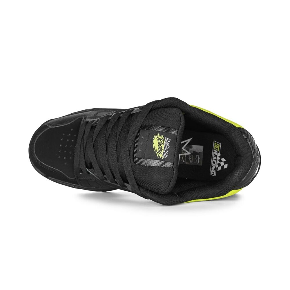DC Stag SE Skate Shoes - Black/Green/White
