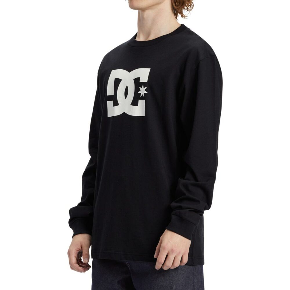 DC Star Long-Sleeved T-Shirt - Black