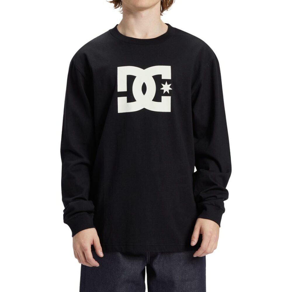 DC Star Long-Sleeved T-Shirt - Black