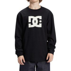 DC Star Long-Sleeved T-Shirt - Black