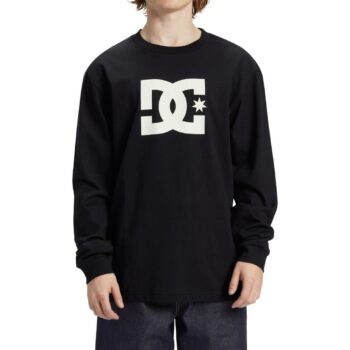 DC Star Long-Sleeved T-Shirt - Black